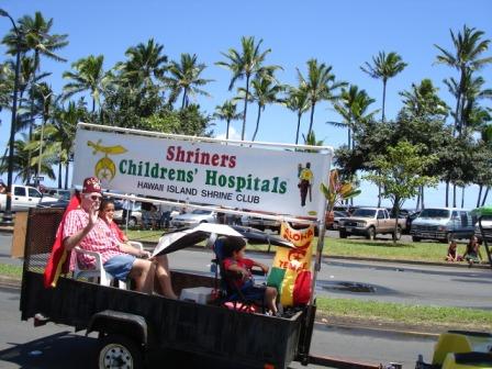 Merrie Monarch Parade Shriners Hilo 2008